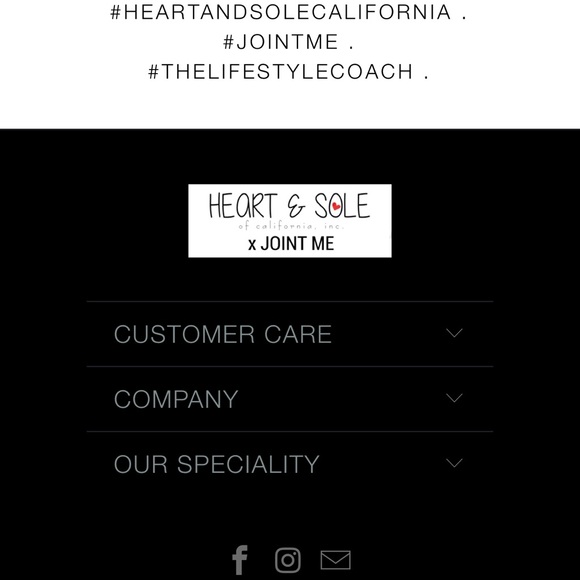Shop Now! JOINT ME x Heart & Sole California, Inc. - Picture 6 of 12